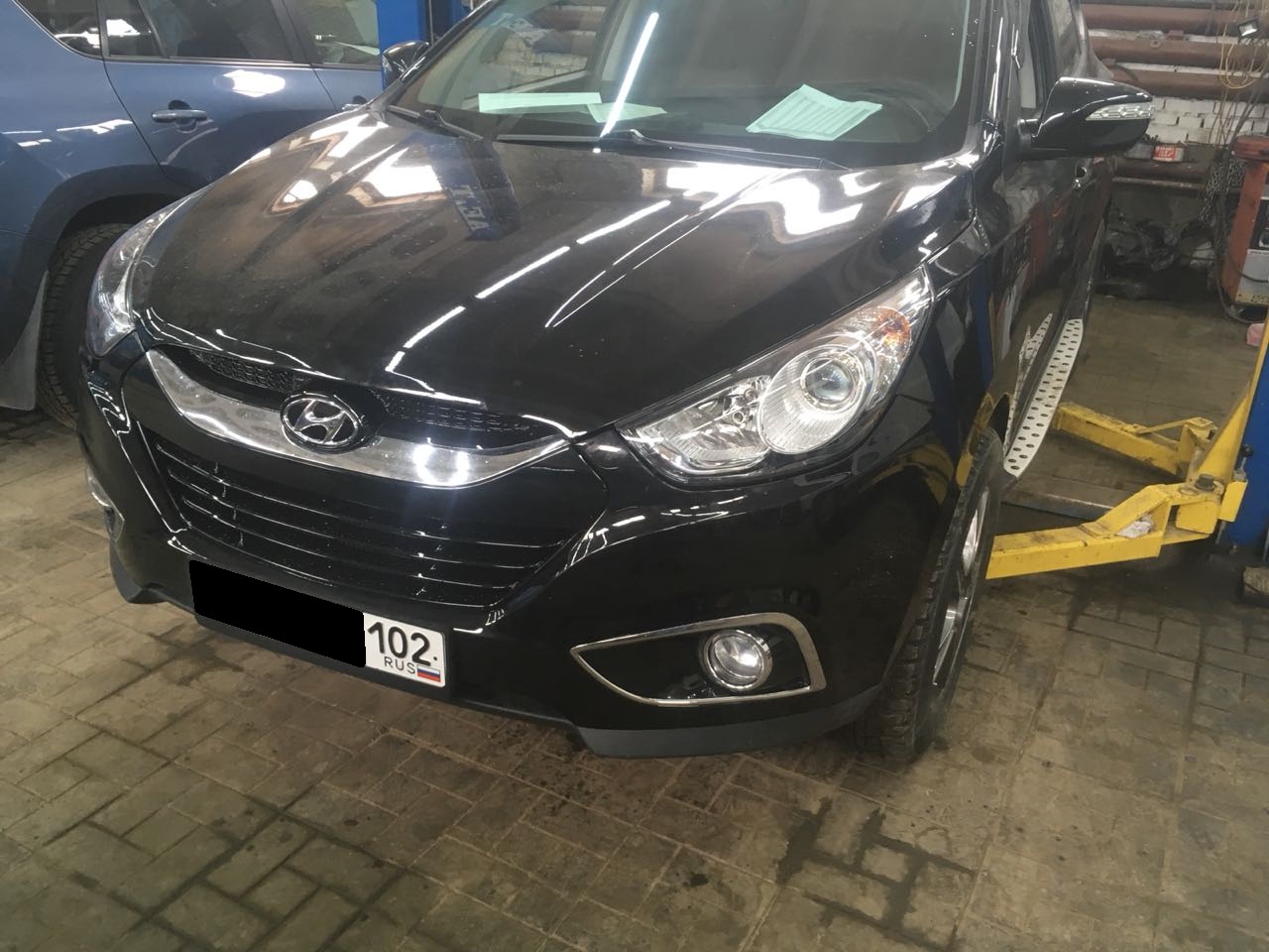 Кузовной ремонт Hyundai IX35