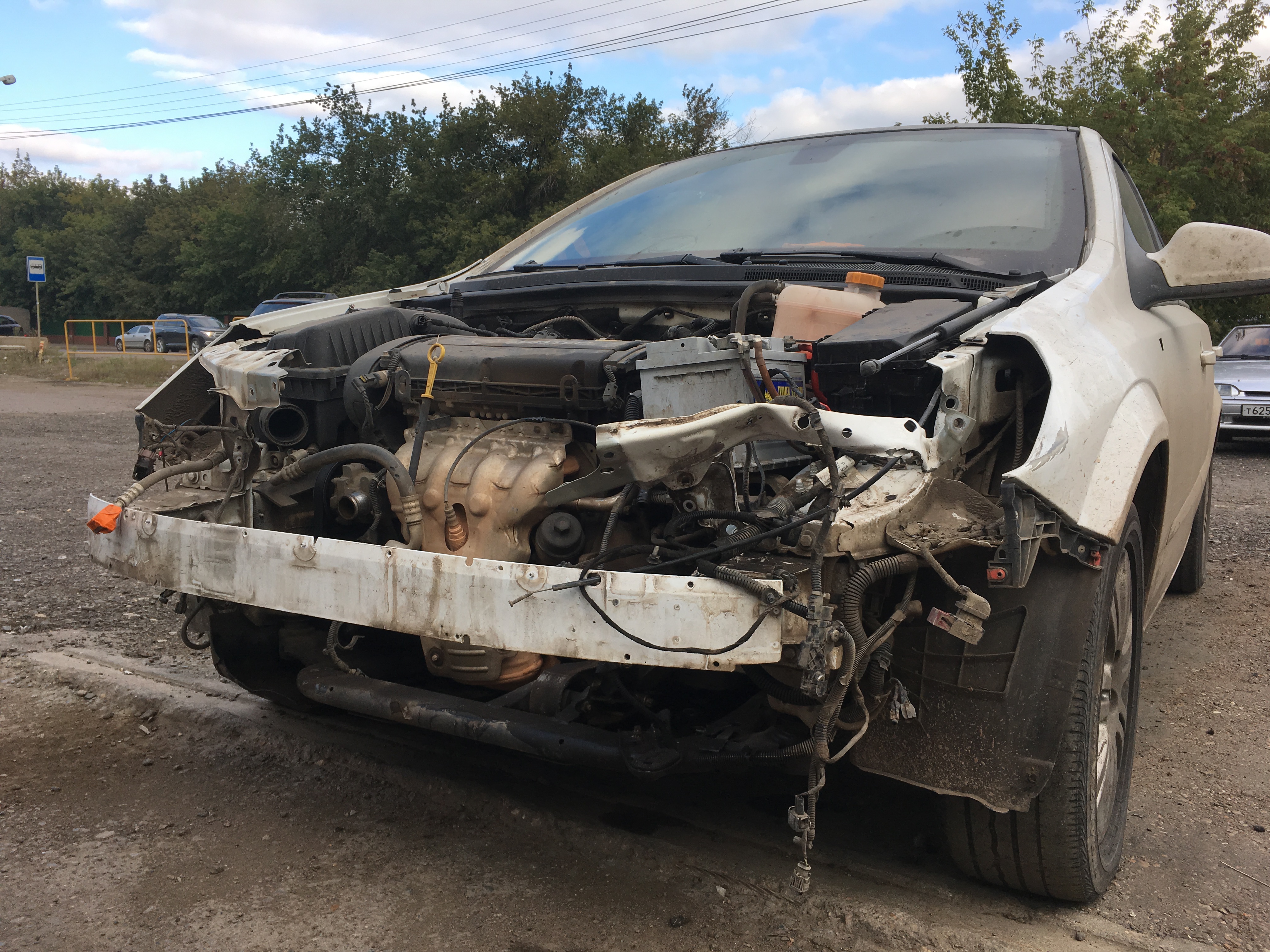 Кузовной ремонт Opel Astra