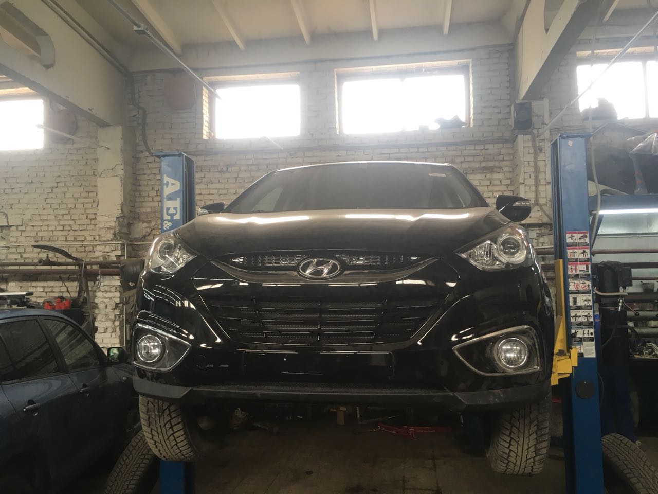 Кузовной ремонт Hyundai IX35