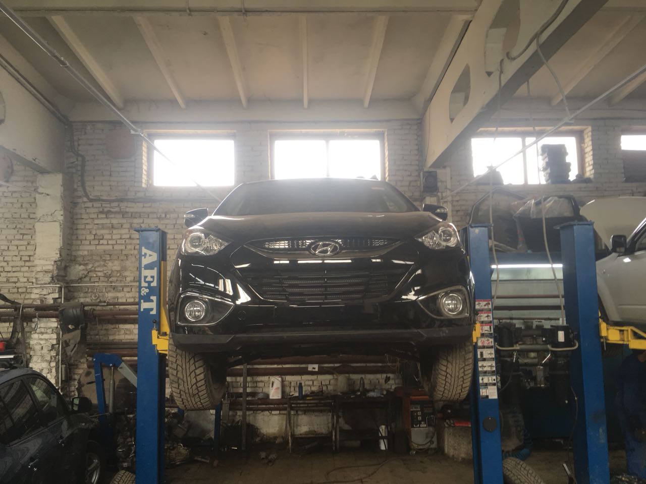 Кузовной ремонт Hyundai IX35