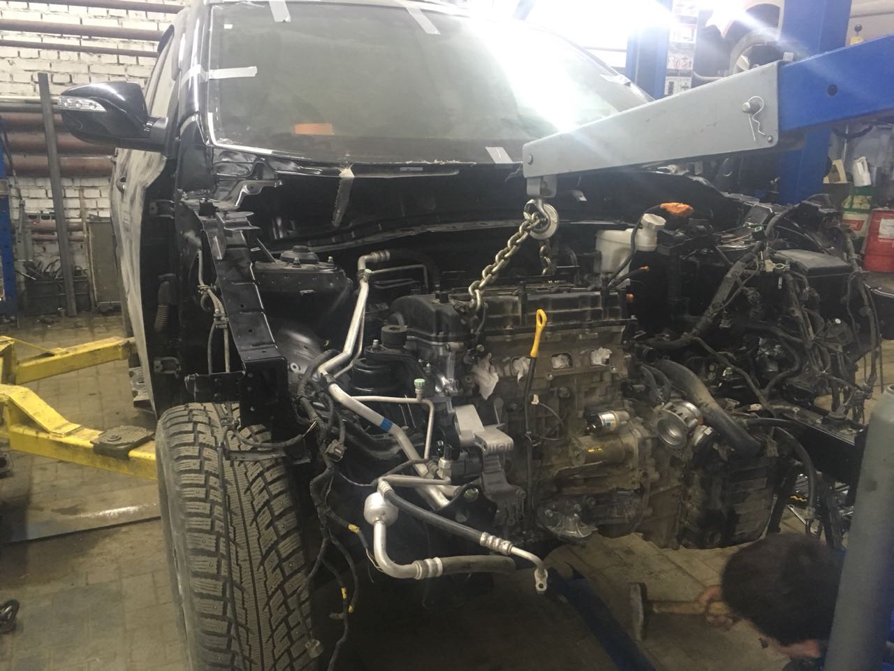 Кузовной ремонт Hyundai IX35