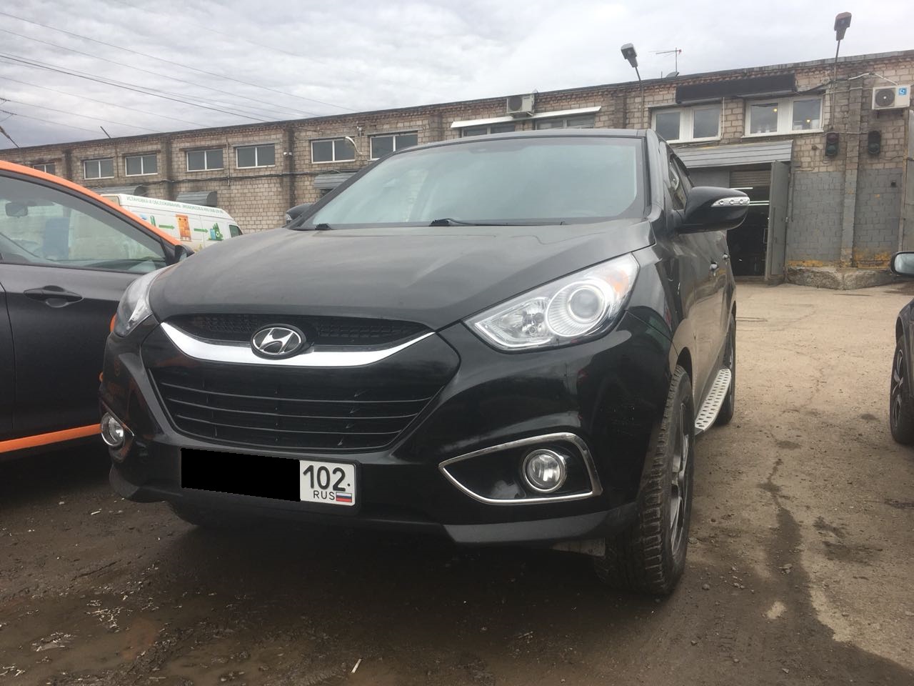 Кузовной ремонт Hyundai IX35