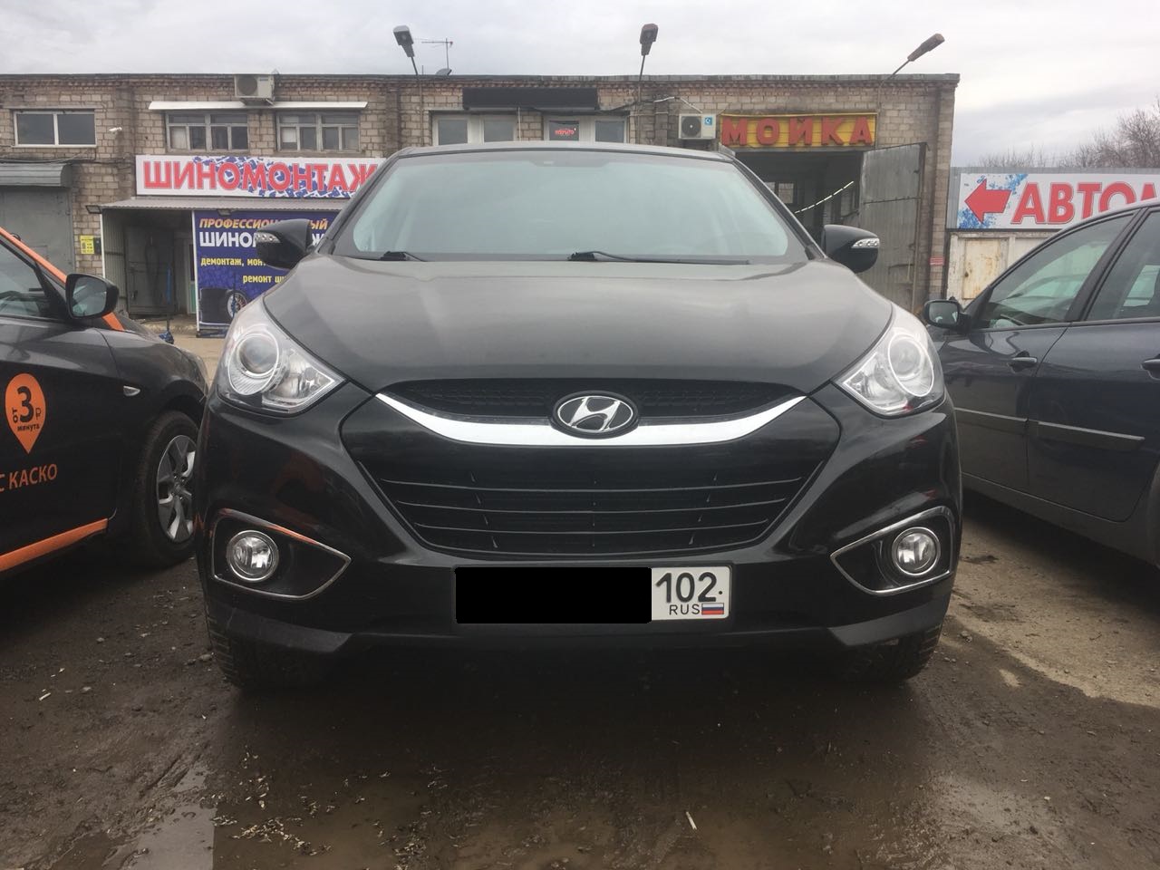 Кузовной ремонт Hyundai IX35