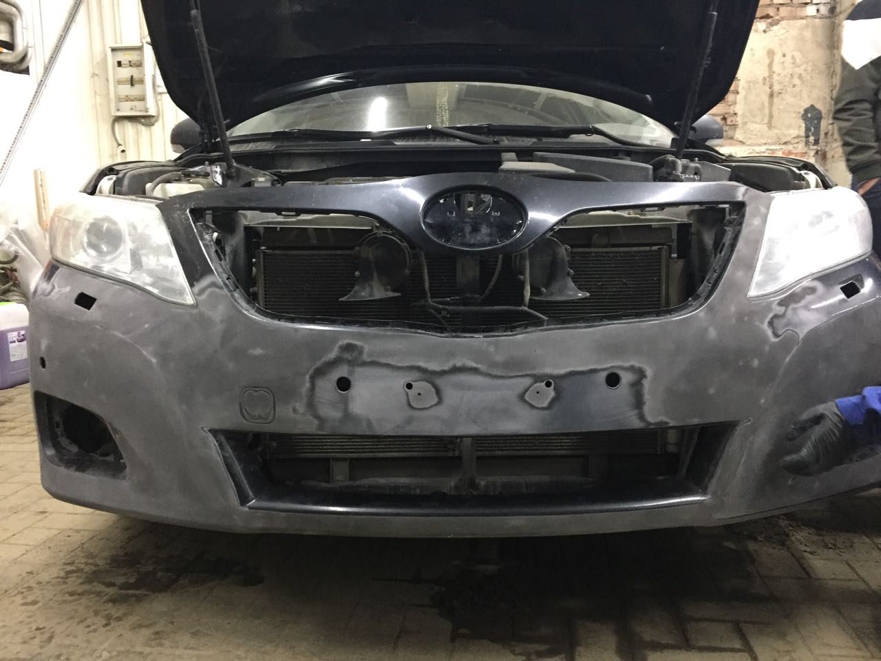 Кузовной ремонт Toyota Camry