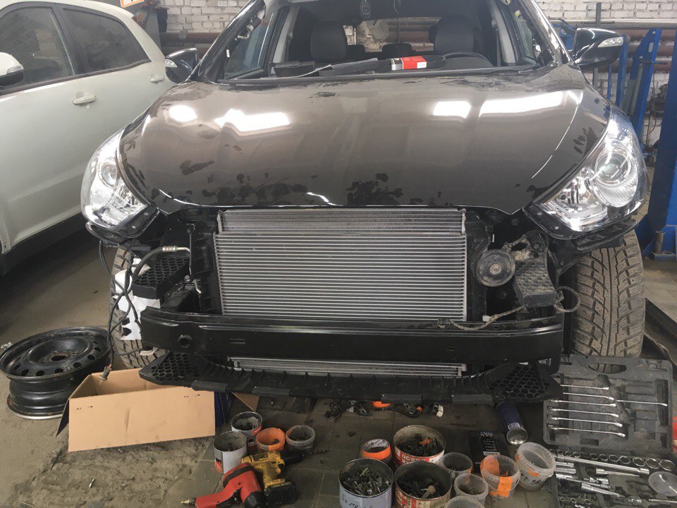 Кузовной ремонт Hyundai IX35