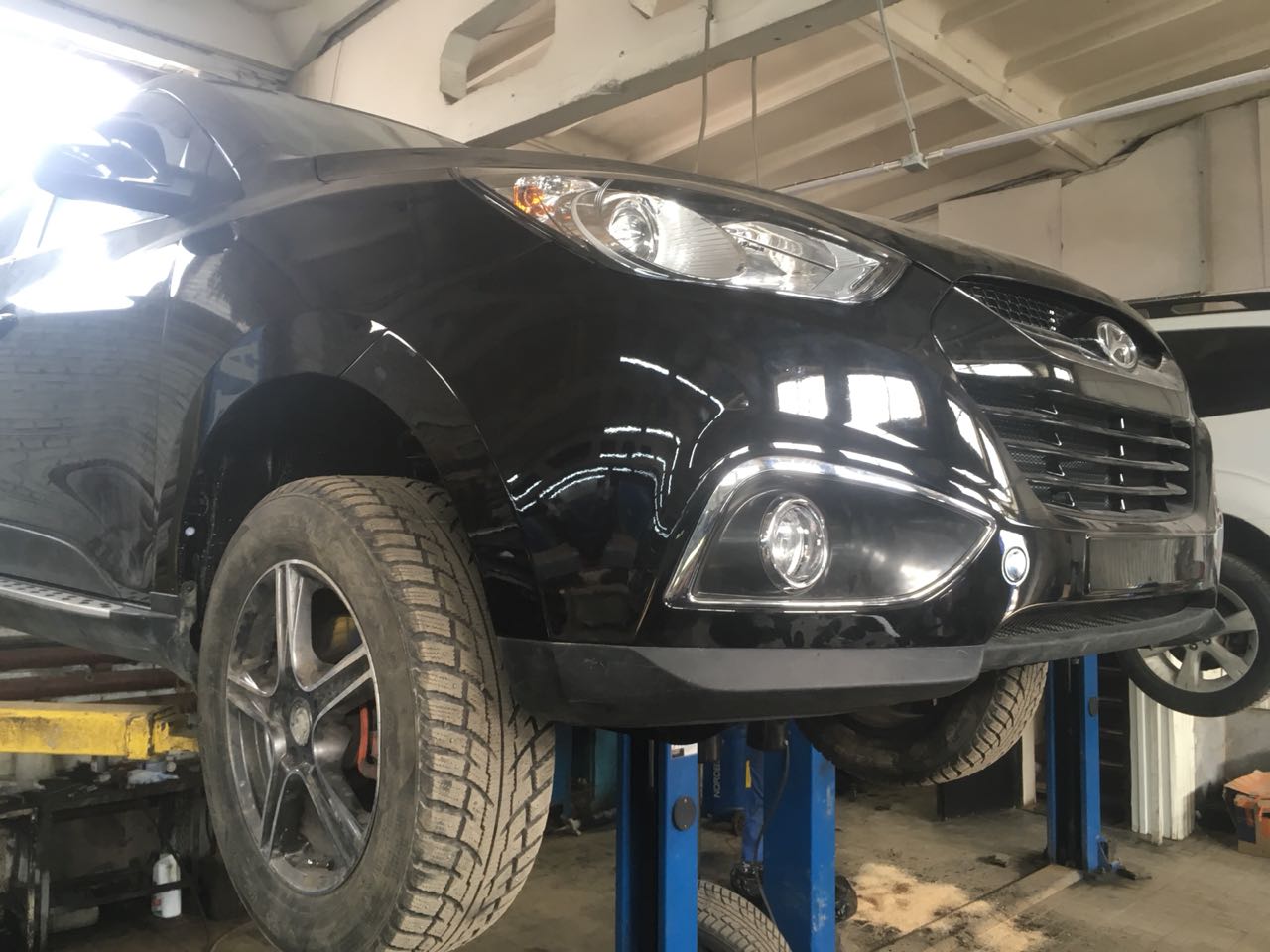 Кузовной ремонт Hyundai IX35