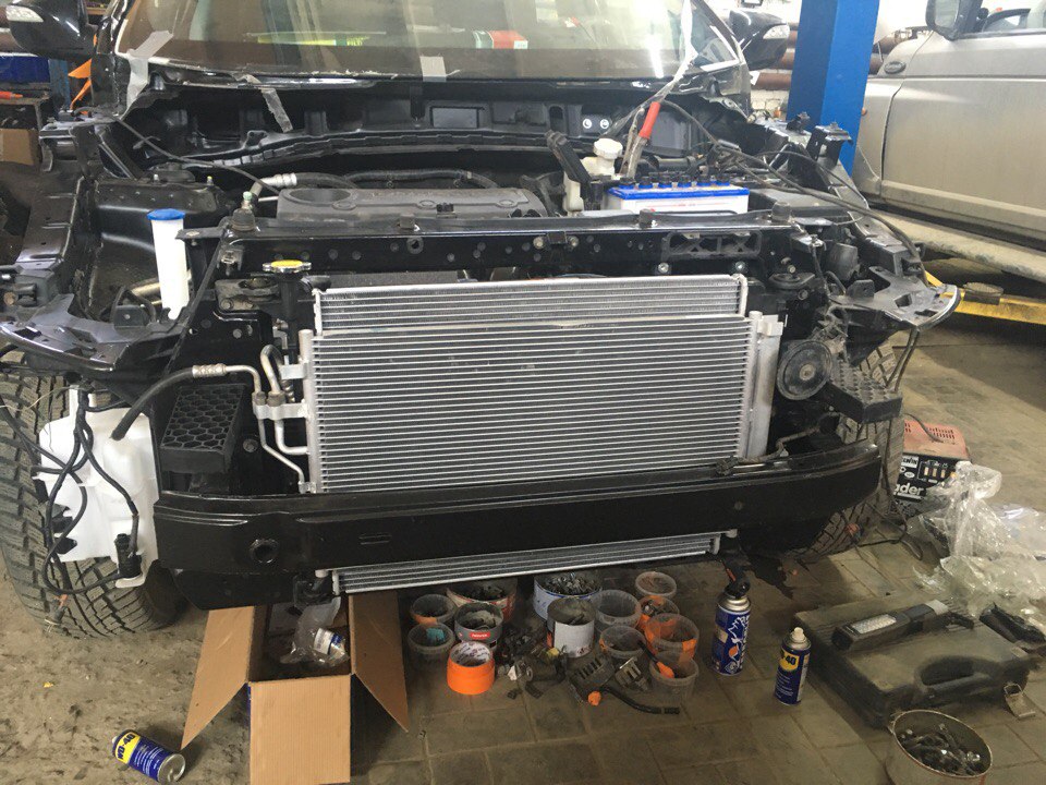 Кузовной ремонт Hyundai IX35