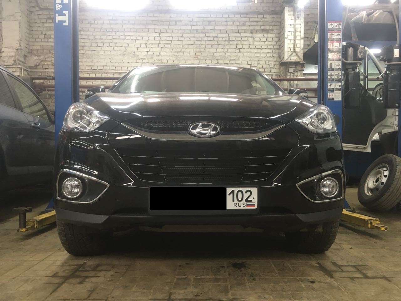 Кузовной ремонт Hyundai IX35 после ремонта