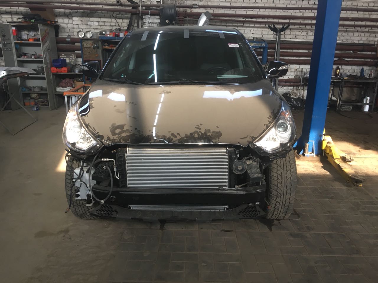 Кузовной ремонт Hyundai IX35