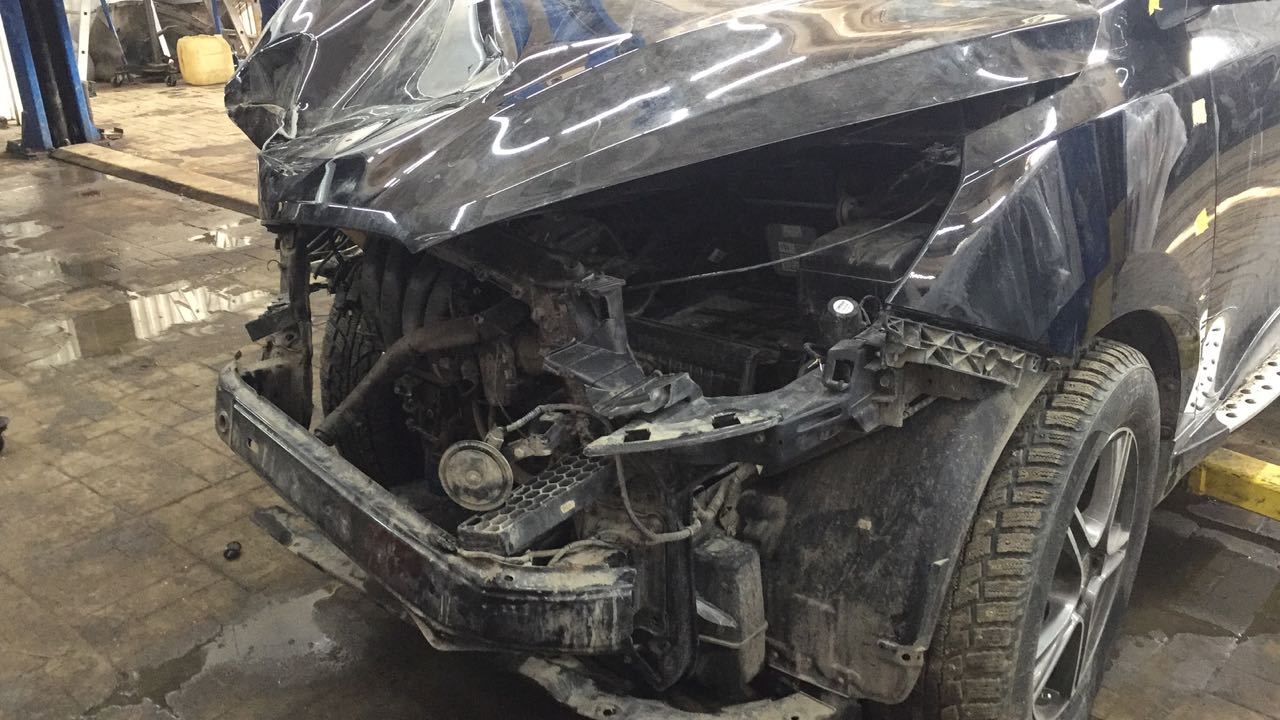 Кузовной ремонт Hyundai IX35