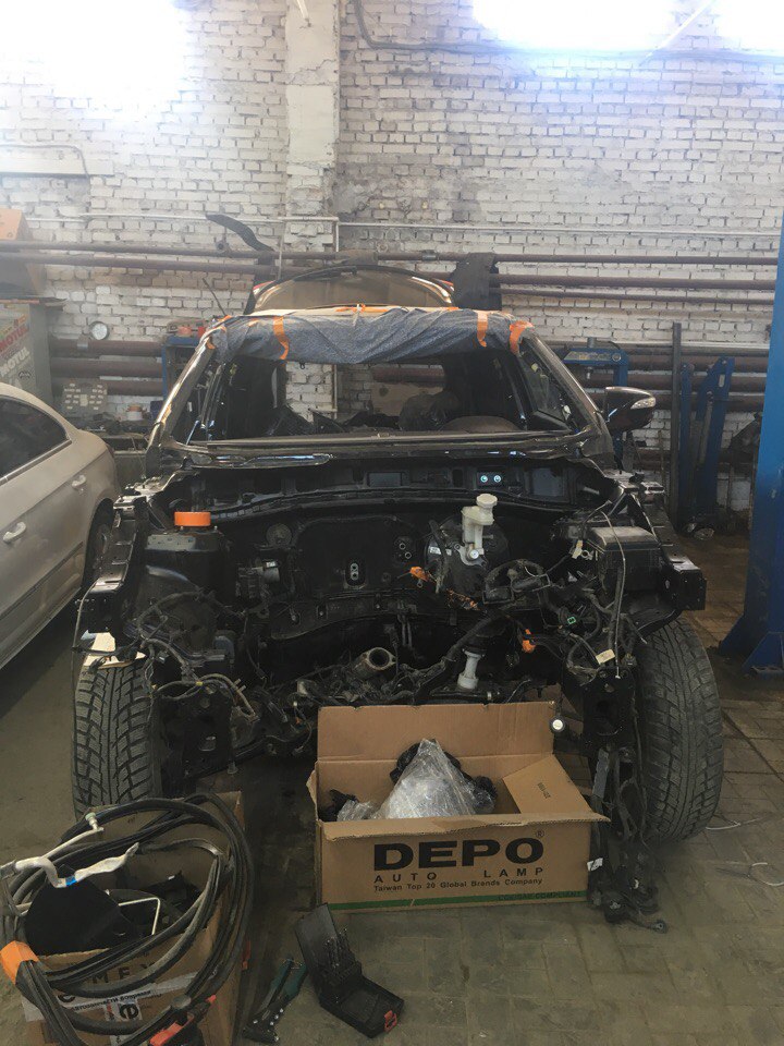 Кузовной ремонт Hyundai IX35