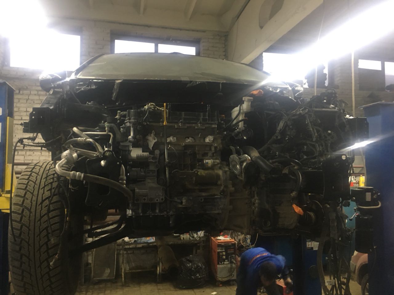 Кузовной ремонт Hyundai IX35