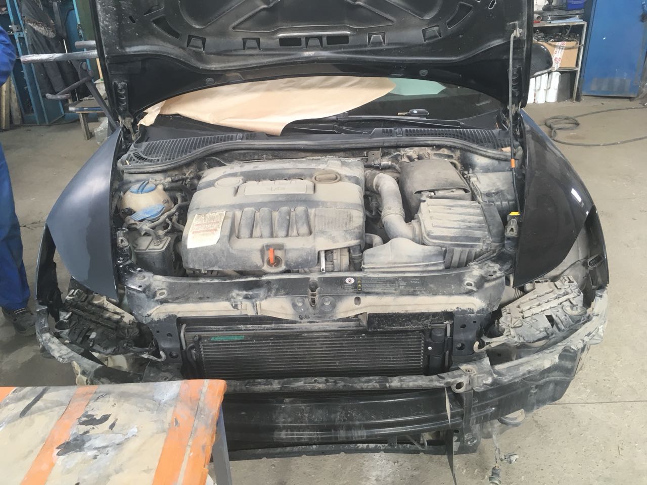 Кузовной ремонт Hyundai IX35