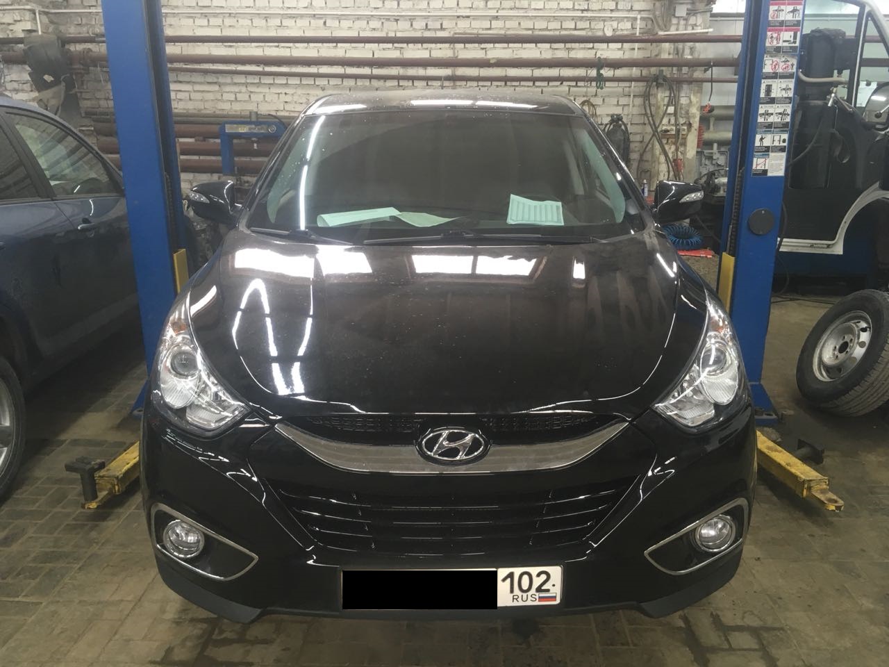 Кузовной ремонт Hyundai IX35