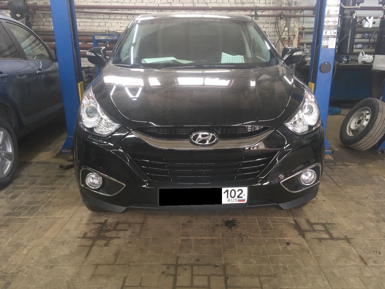Кузовной ремонт Hyundai IX35