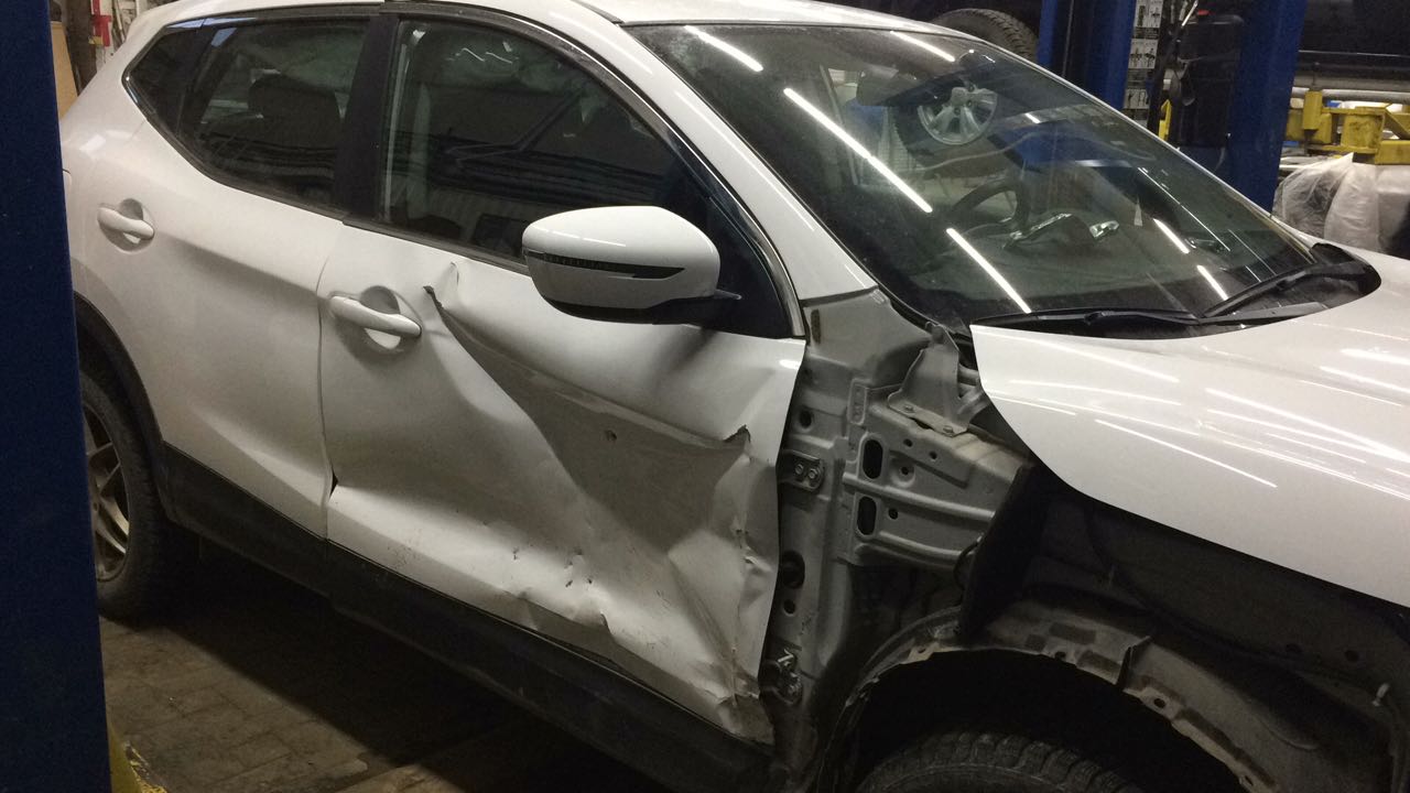 Кузовной ремонт Nissan QASHQAI