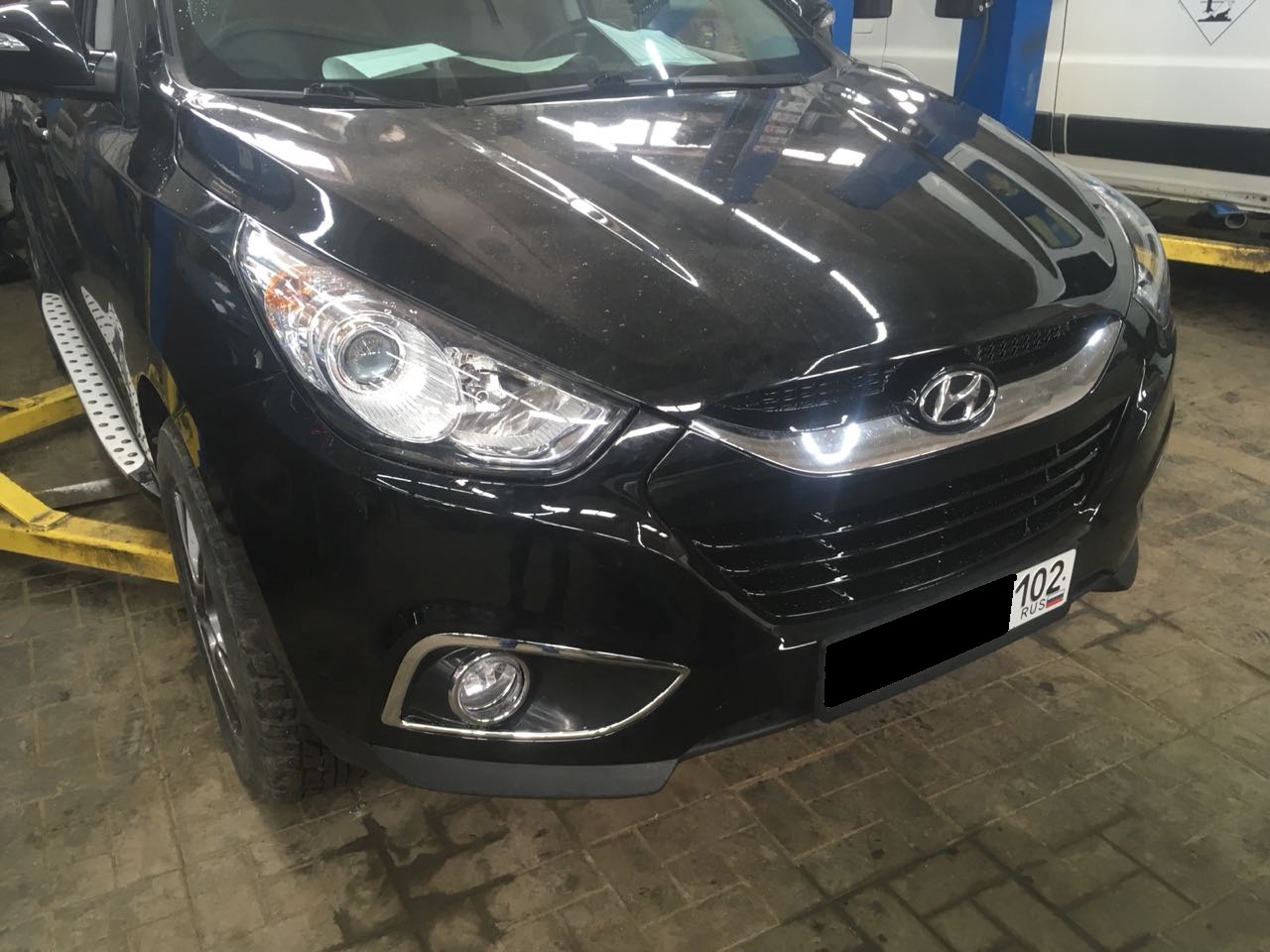 Кузовной ремонт Hyundai IX35