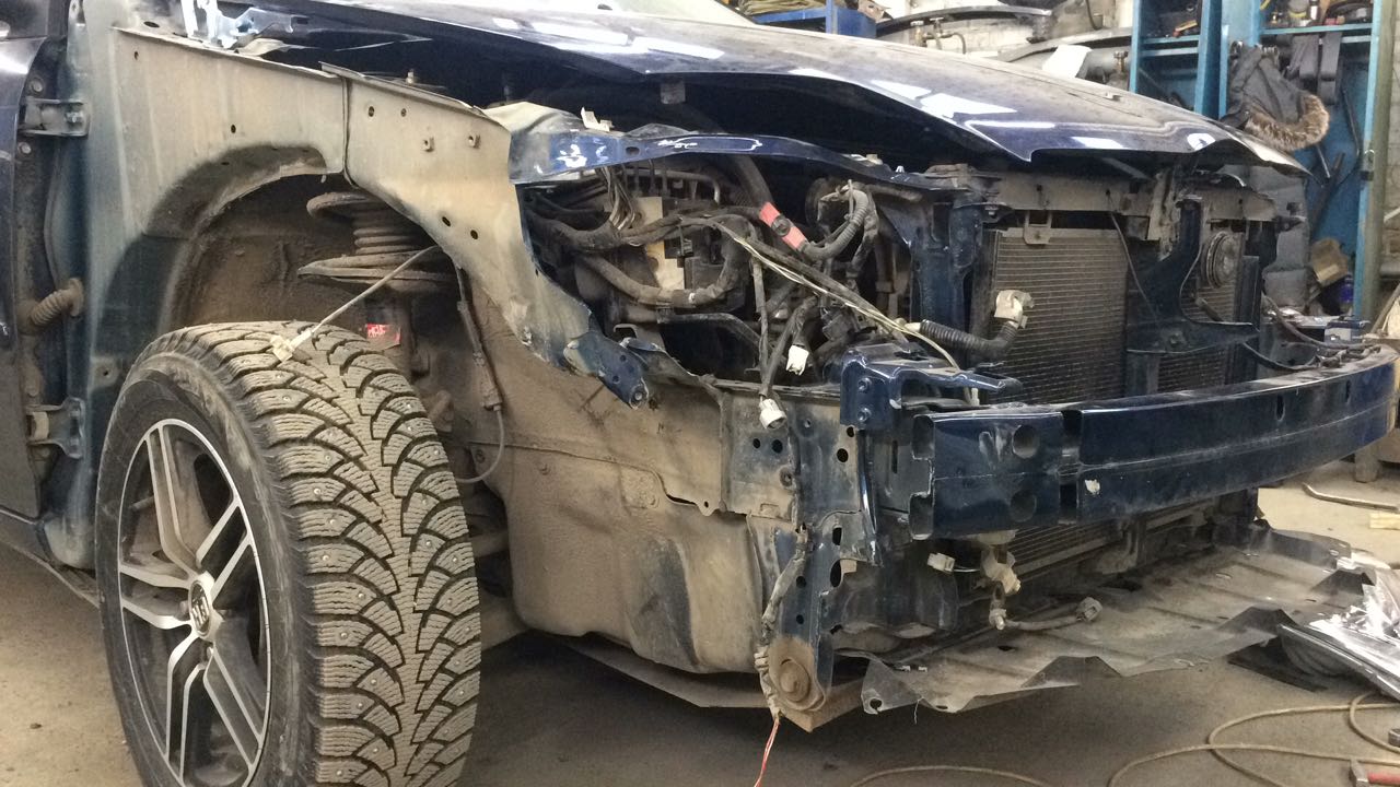 Кузовной ремонт Toyota Corolla