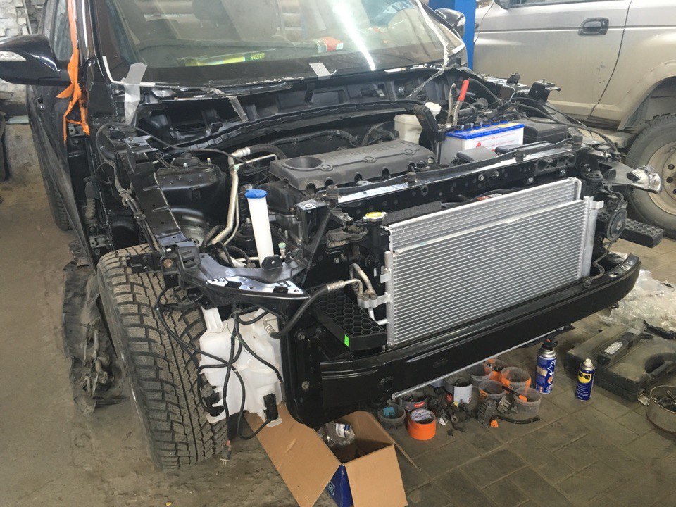Кузовной ремонт Hyundai IX35