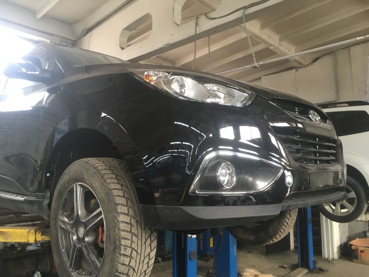 Кузовной ремонт Hyundai IX35