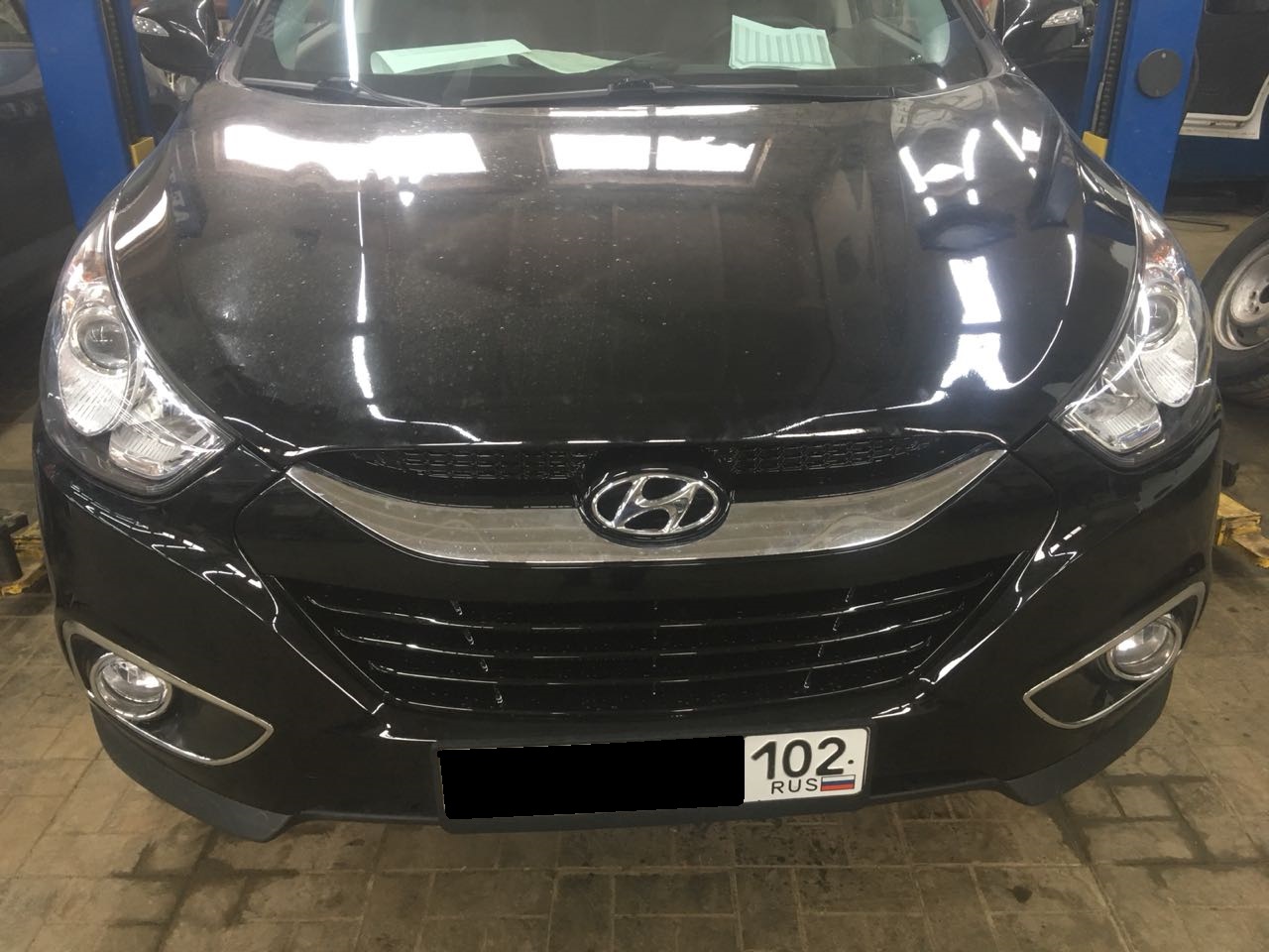Кузовной ремонт Hyundai IX35