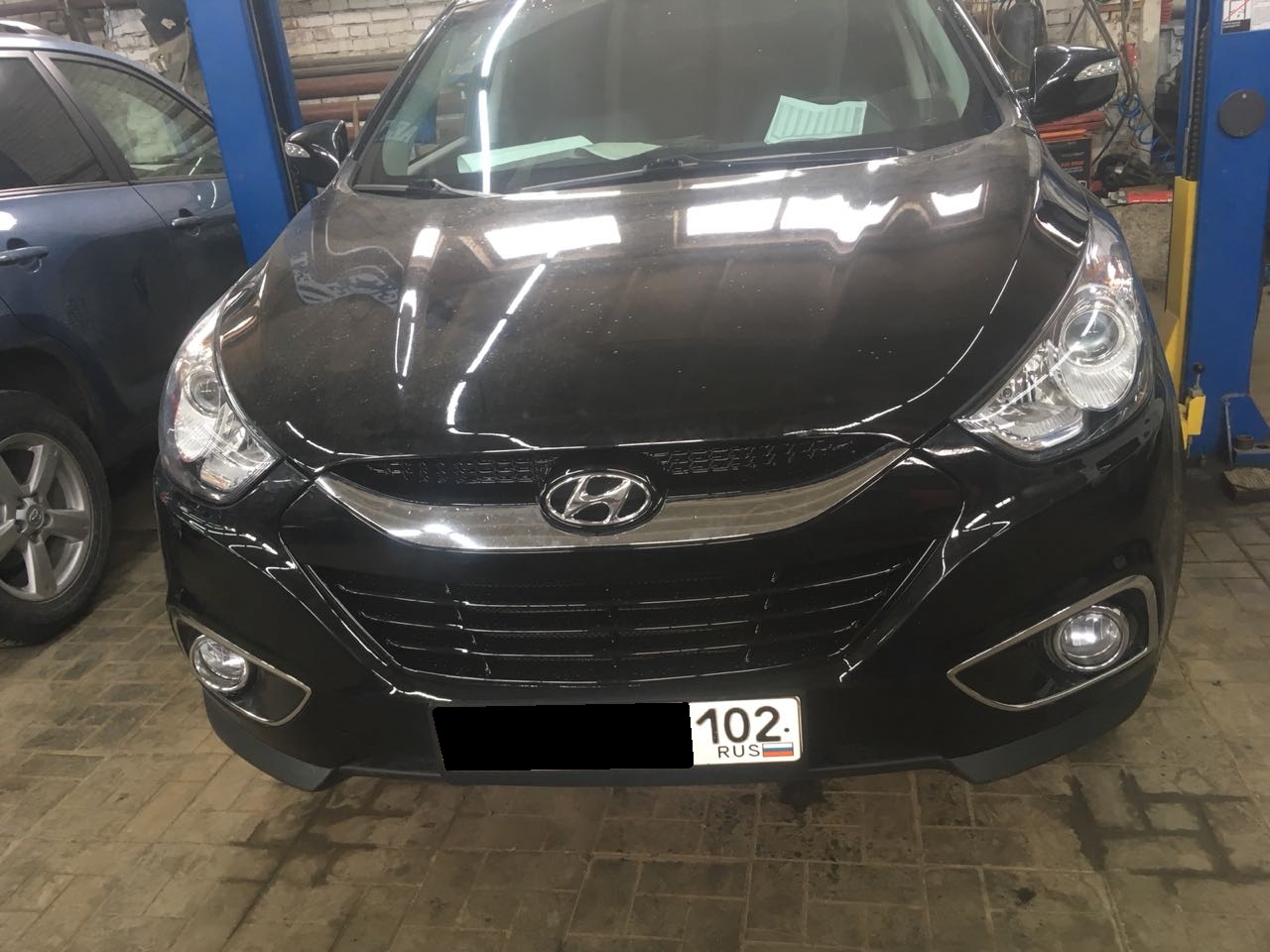 Кузовной ремонт Hyundai IX35