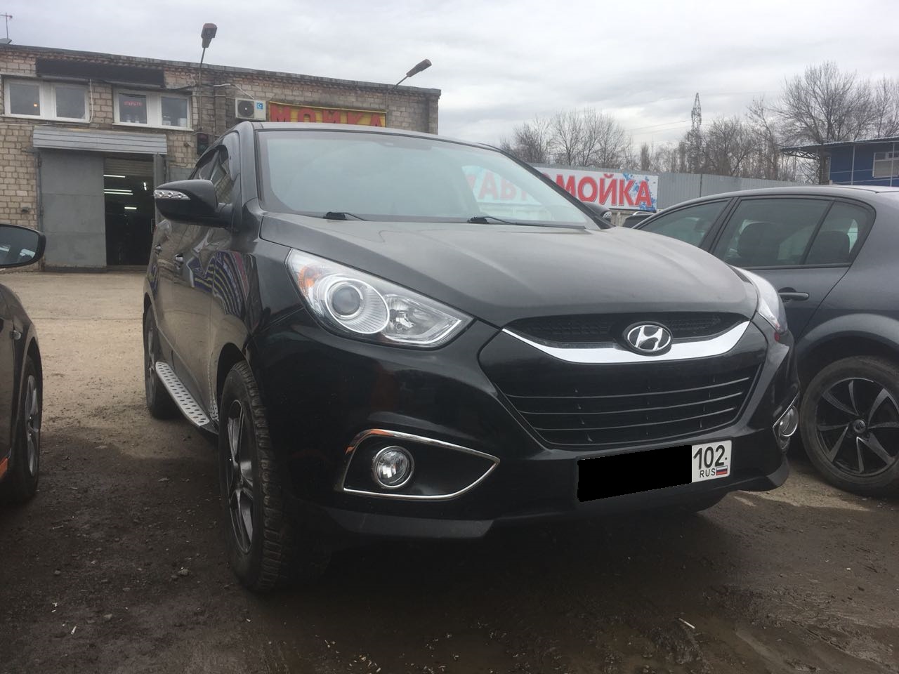 Кузовной ремонт Hyundai IX35